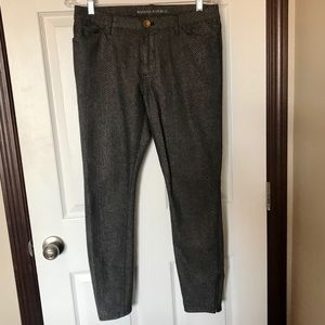 Banana Republic Snakeskin Print Pants